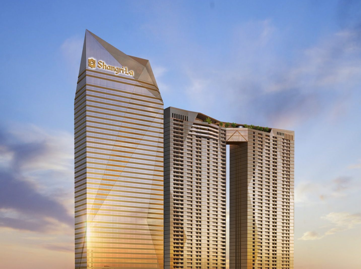 Shangri-La Hotel – Oxley Holdings